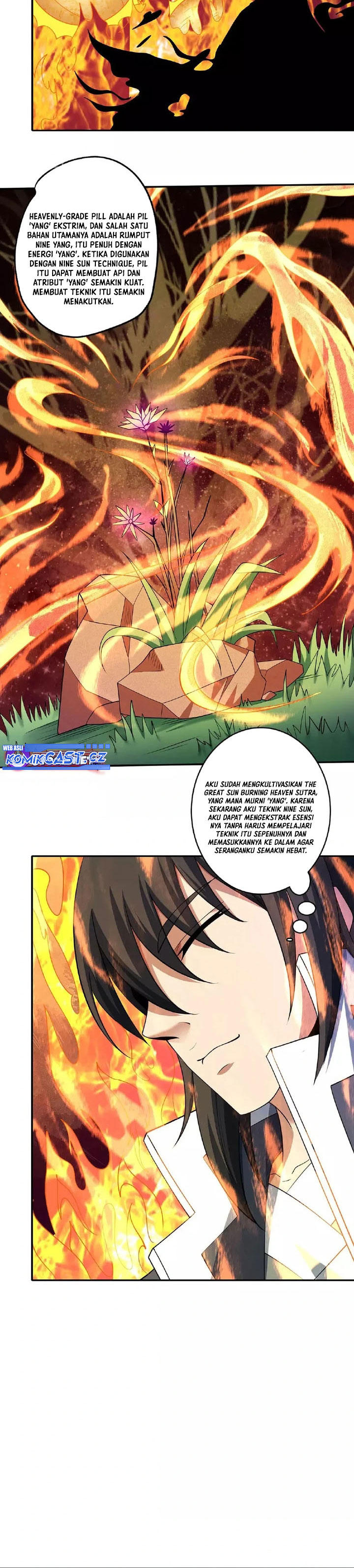 God Of Martial Arts Chapter 691 Halaman 5