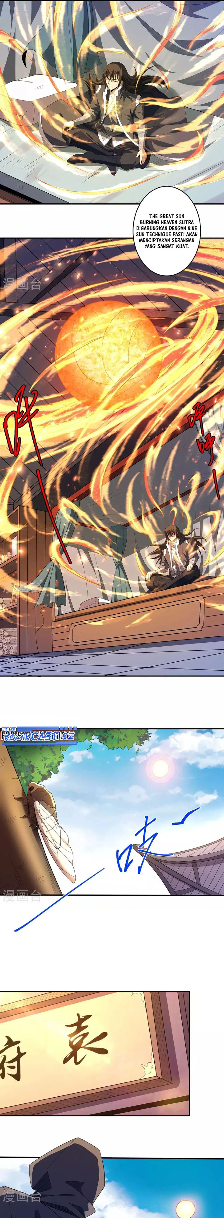 God Of Martial Arts Chapter 691 Halaman 6
