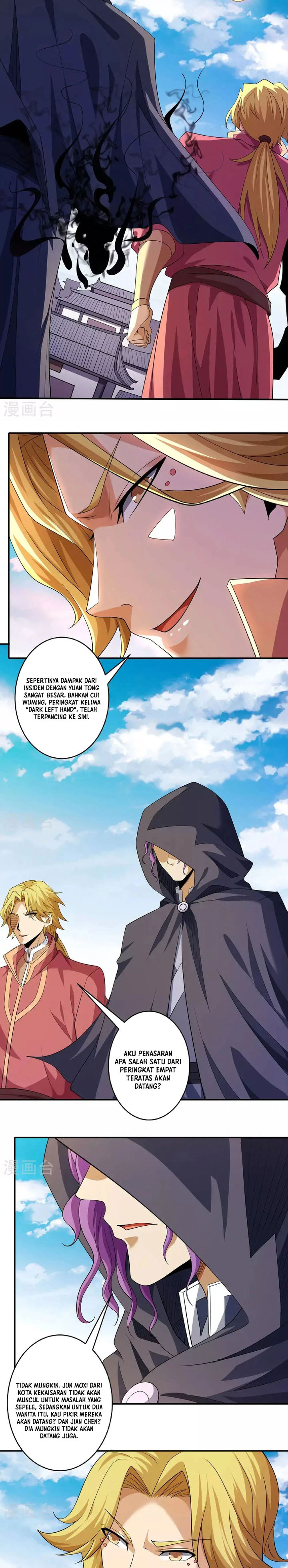 God Of Martial Arts Chapter 691 Halaman 7