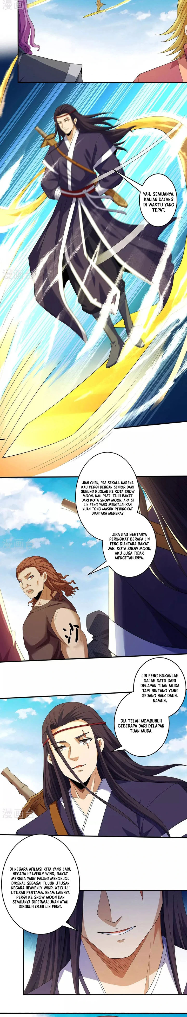 God Of Martial Arts Chapter 691 Halaman 9