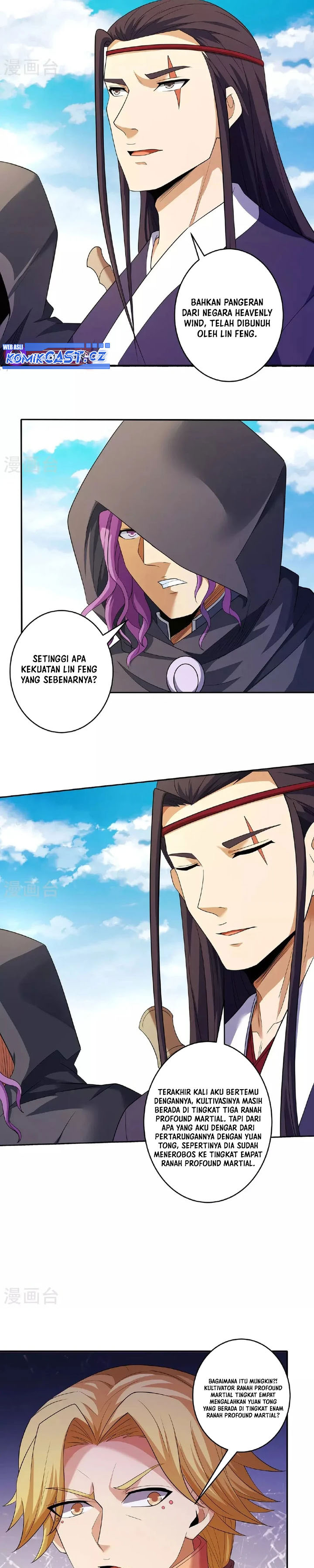God Of Martial Arts Chapter 691 Halaman 10