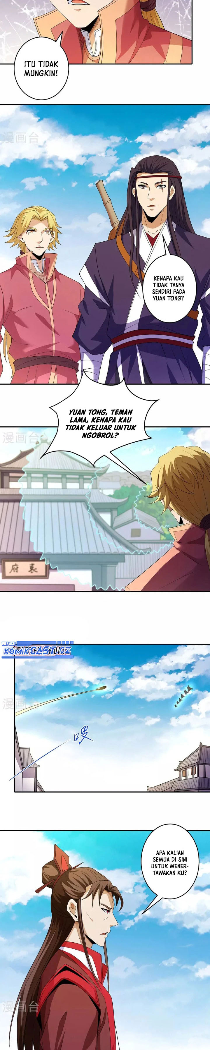 God Of Martial Arts Chapter 691 Halaman 11