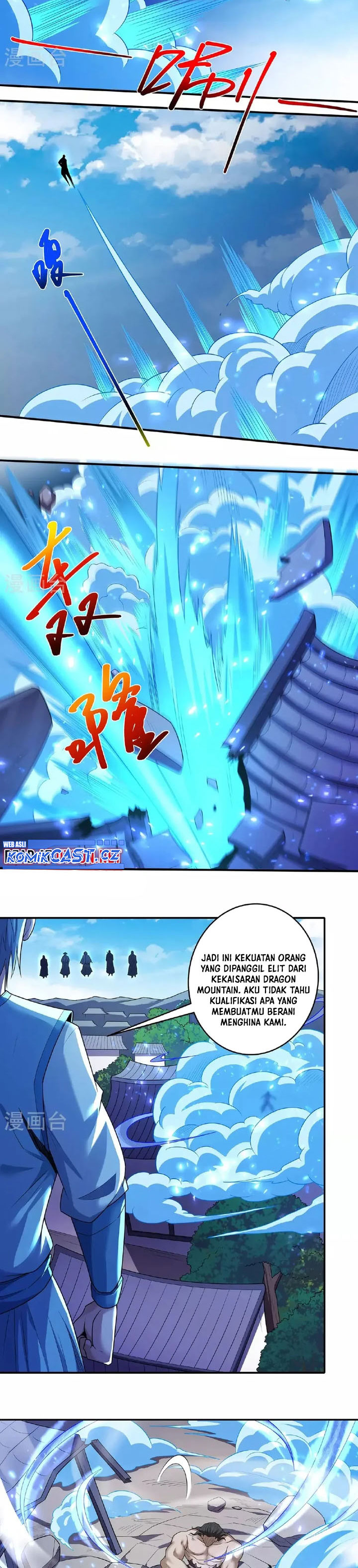God Of Martial Arts Chapter 693 Halaman 7