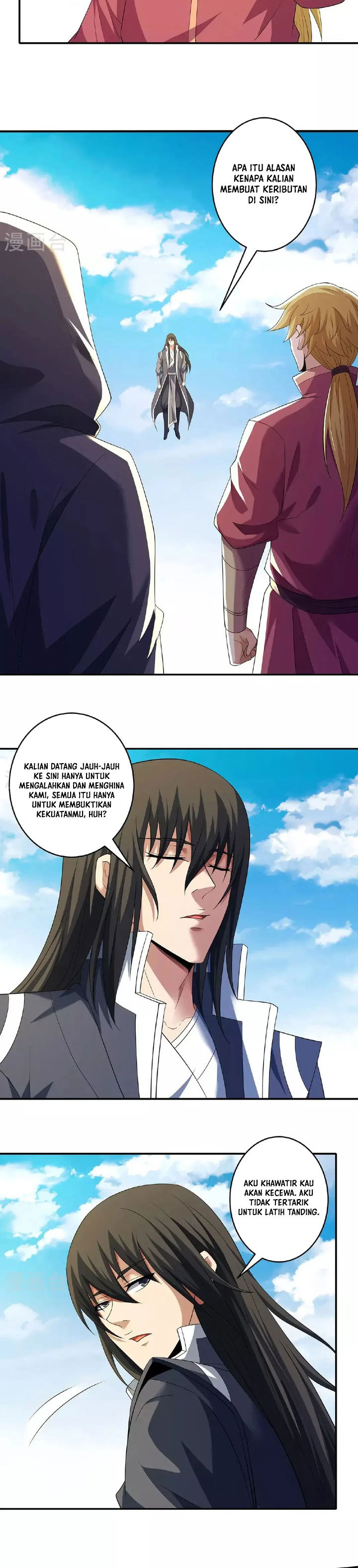 God Of Martial Arts Chapter 693 Halaman 9