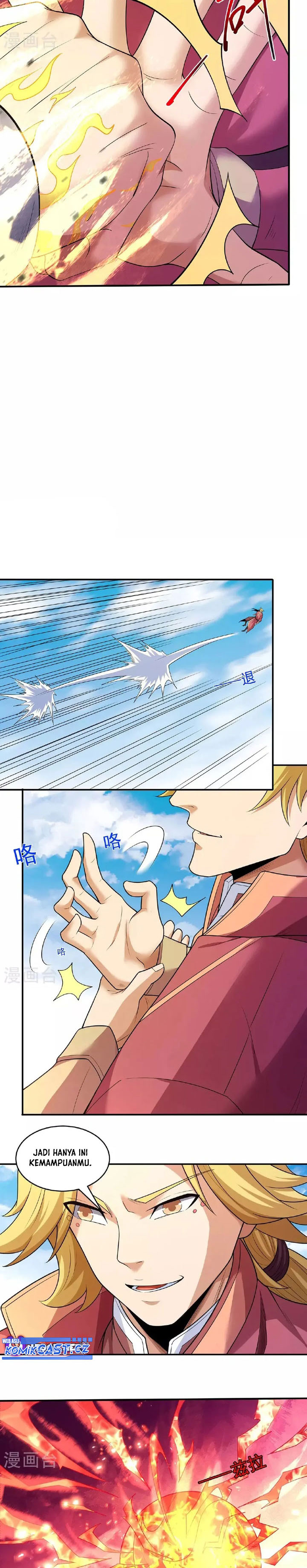 God Of Martial Arts Chapter 693 Halaman 11