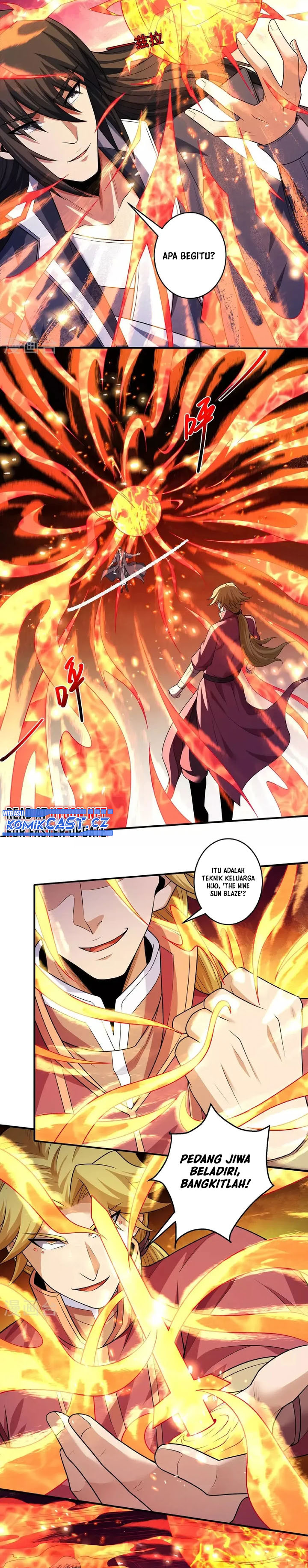 God Of Martial Arts Chapter 693 Halaman 12
