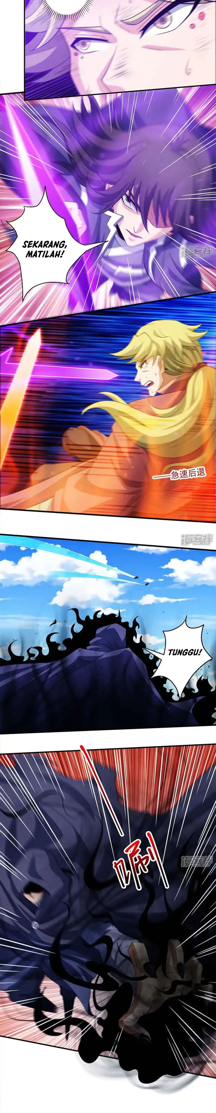 God Of Martial Arts Chapter 694 Halaman 5