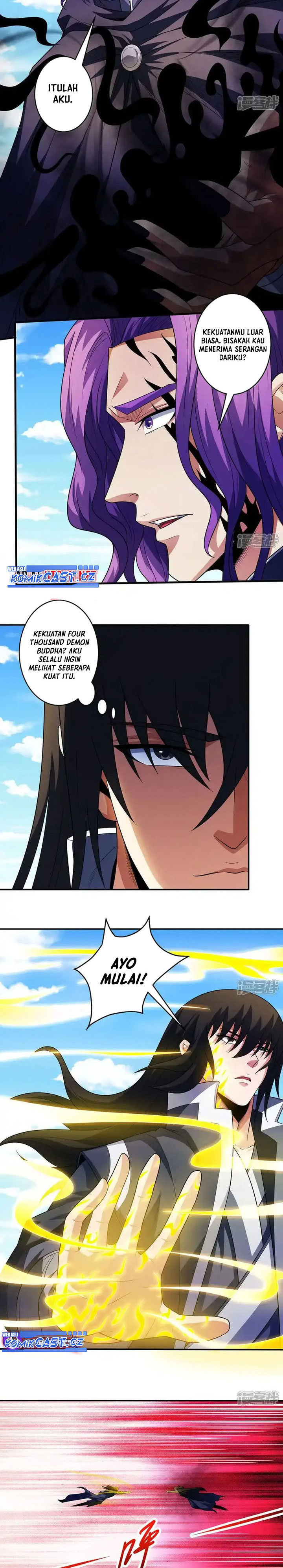 God Of Martial Arts Chapter 694 Halaman 8