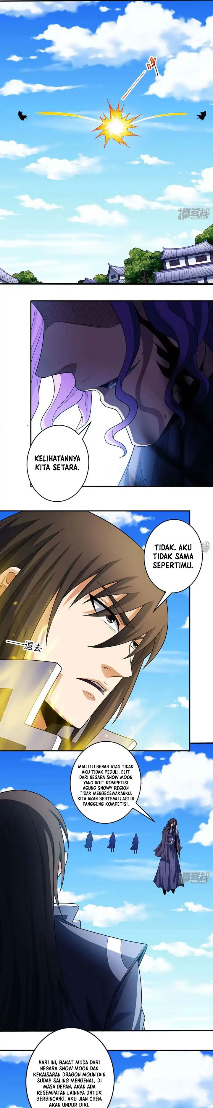 God Of Martial Arts Chapter 694 Halaman 10