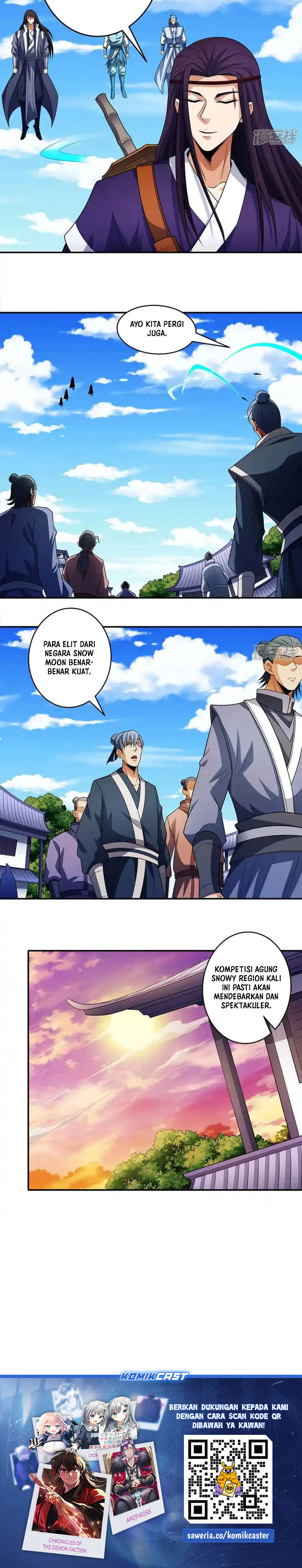 God Of Martial Arts Chapter 694 Halaman 11