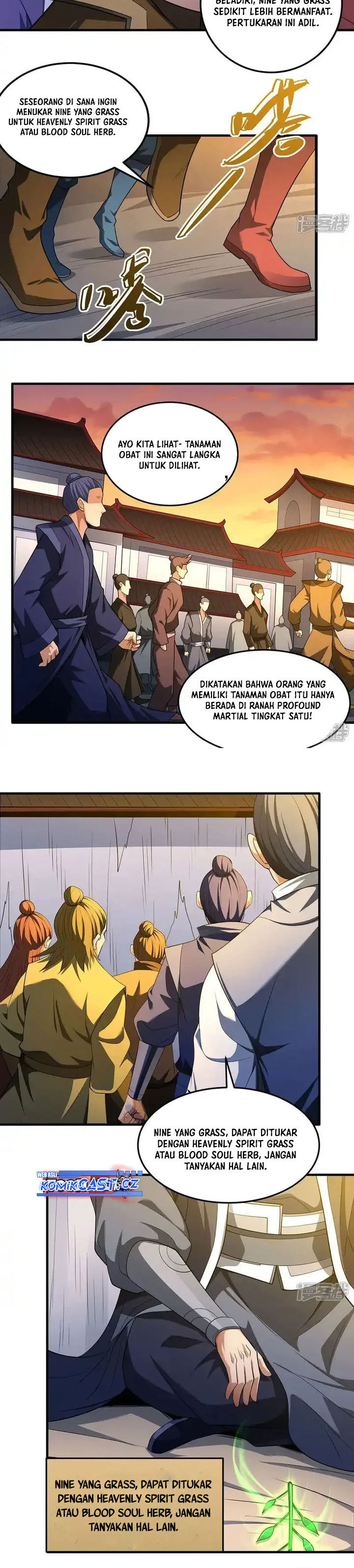 God Of Martial Arts Chapter 696 Halaman 5