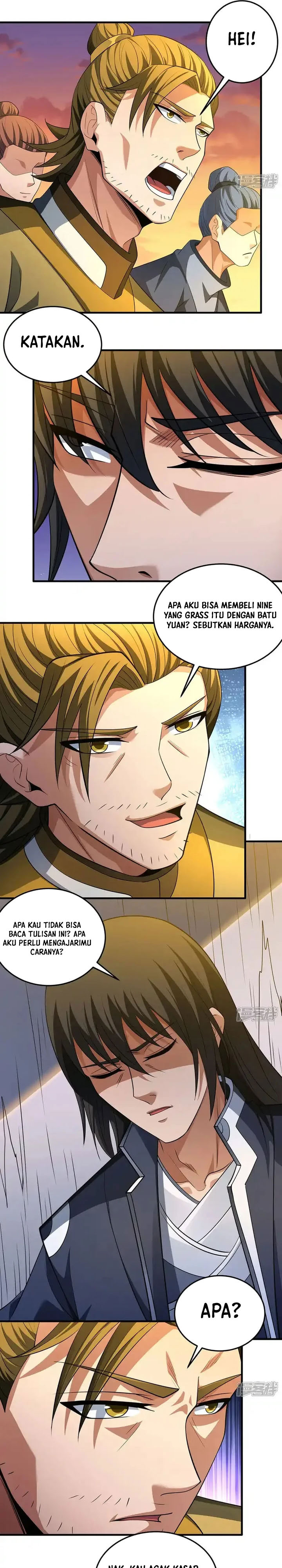 God Of Martial Arts Chapter 696 Halaman 6