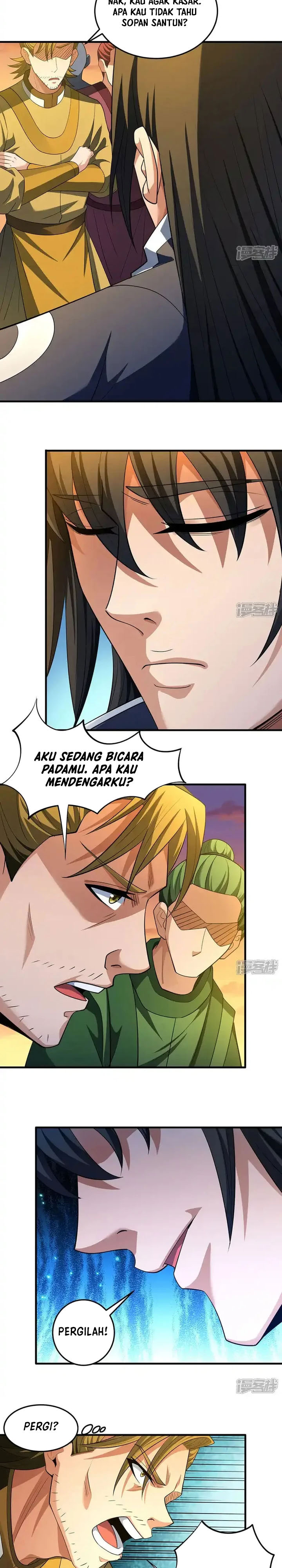 God Of Martial Arts Chapter 696 Halaman 7