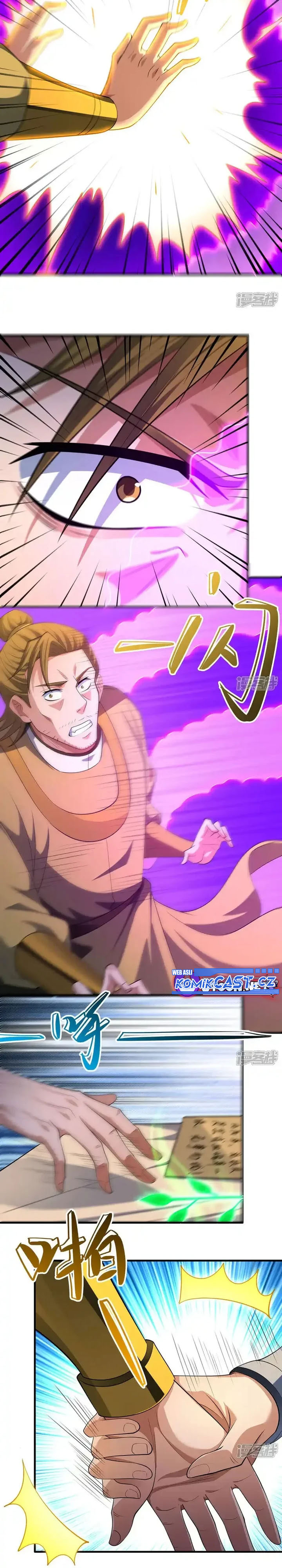 God Of Martial Arts Chapter 696 Halaman 9