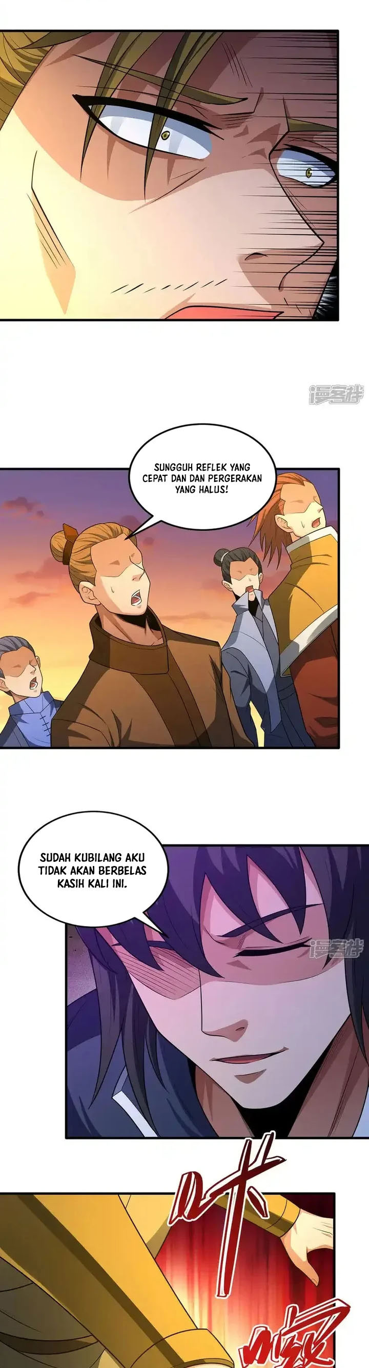 God Of Martial Arts Chapter 696 Halaman 10