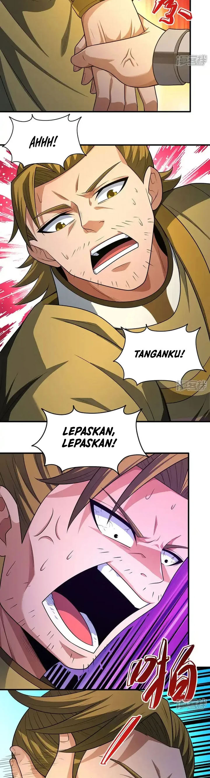 God Of Martial Arts Chapter 696 Halaman 11