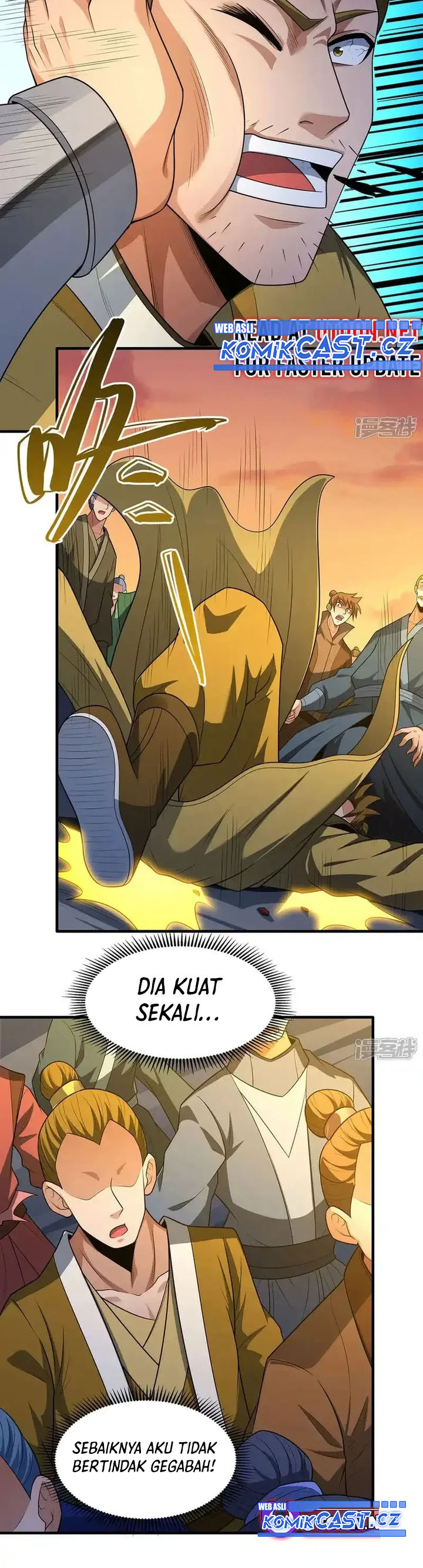 God Of Martial Arts Chapter 696 Halaman 12