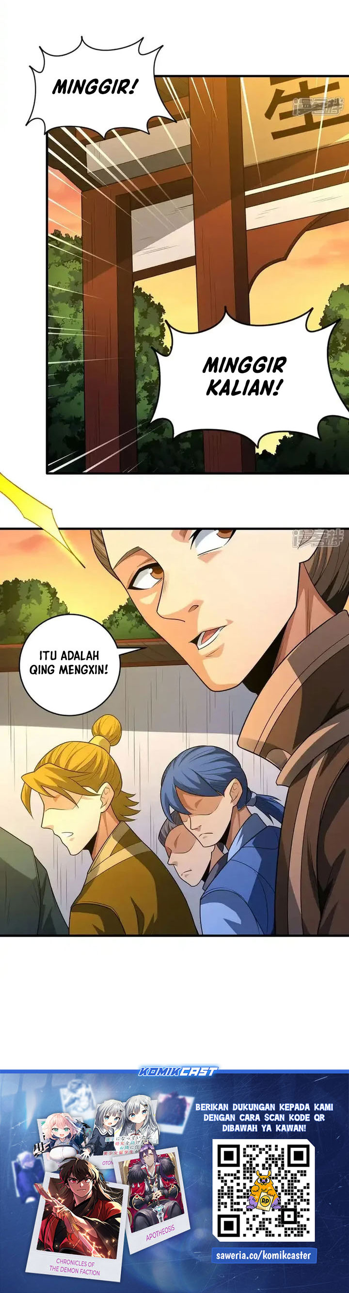 God Of Martial Arts Chapter 696 Halaman 13