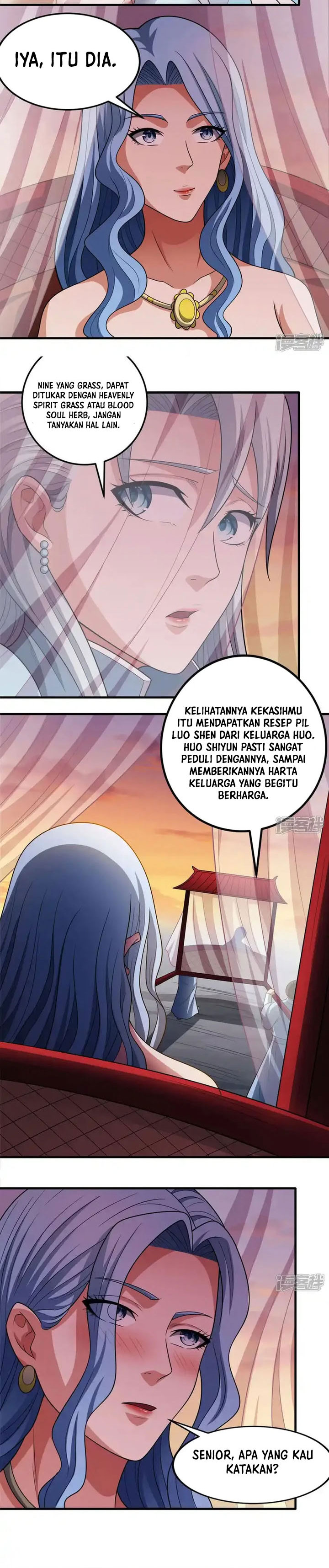 God Of Martial Arts Chapter 697 Halaman 5