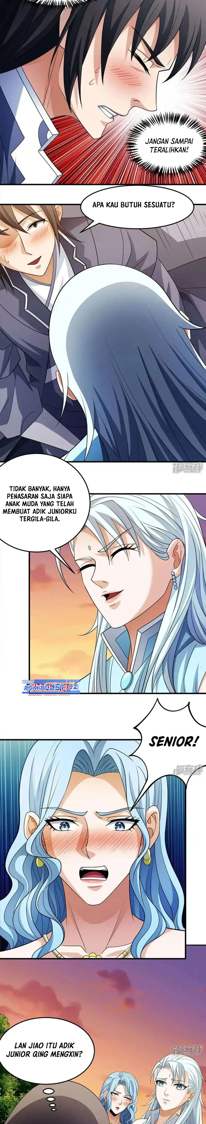 God Of Martial Arts Chapter 697 Halaman 8