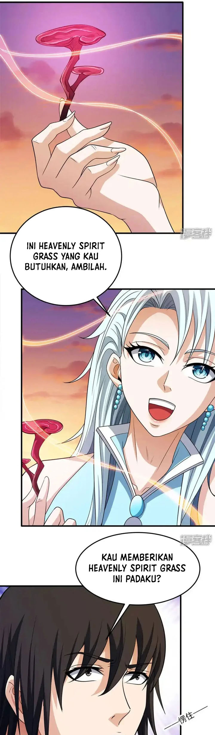 God Of Martial Arts Chapter 697 Halaman 10