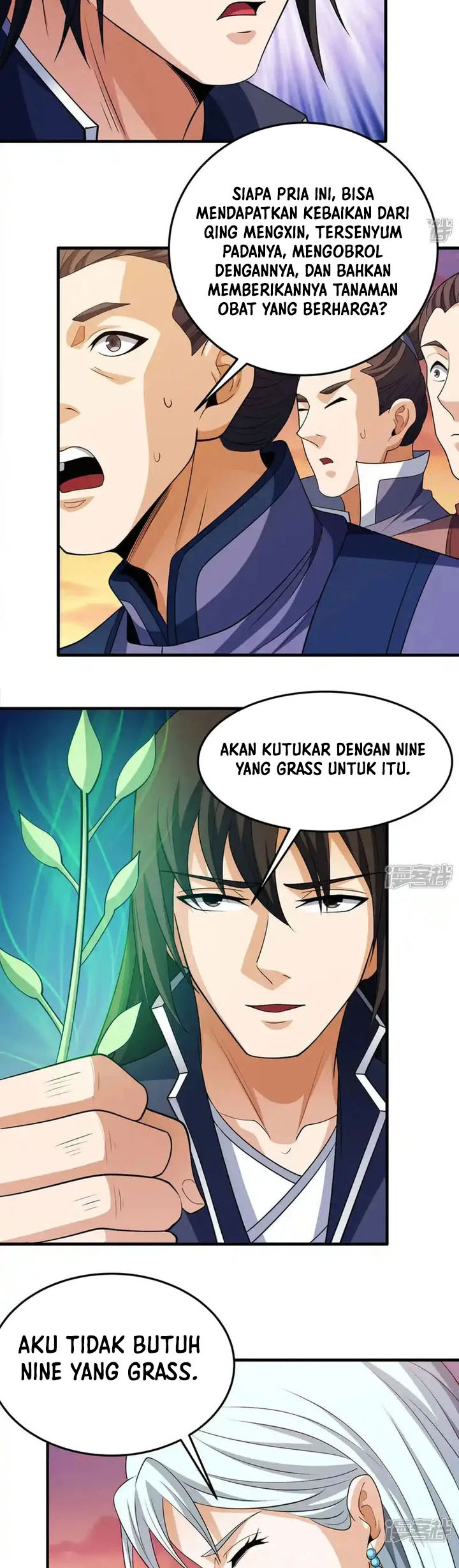 God Of Martial Arts Chapter 697 Halaman 11