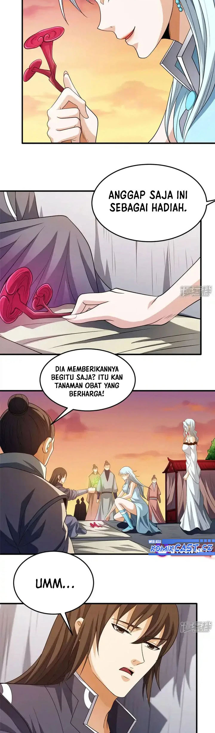 God Of Martial Arts Chapter 697 Halaman 12