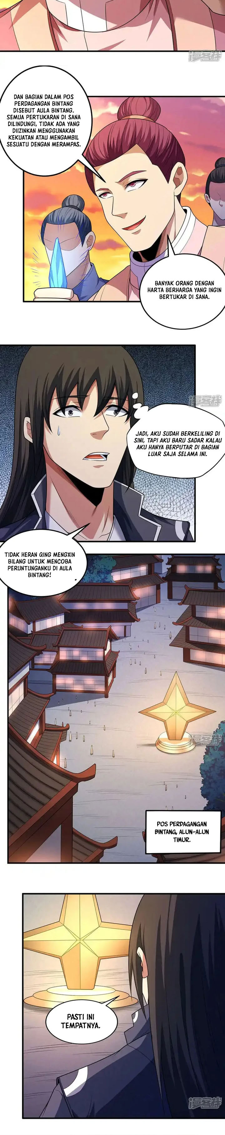 God Of Martial Arts Chapter 698 Halaman 5