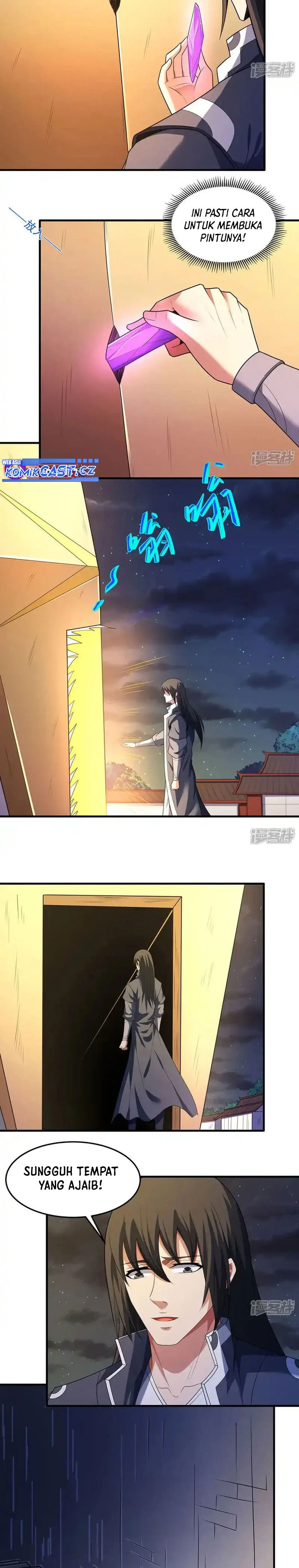 God Of Martial Arts Chapter 698 Halaman 7