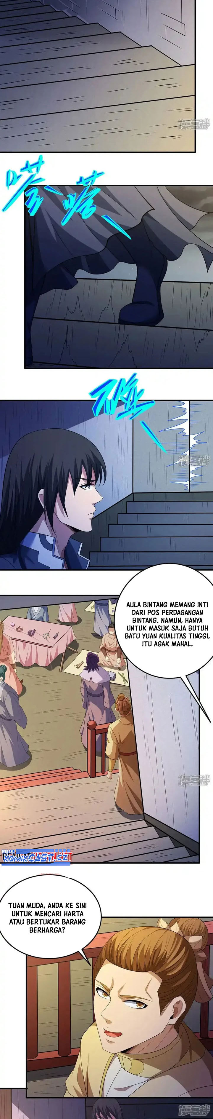 God Of Martial Arts Chapter 698 Halaman 8