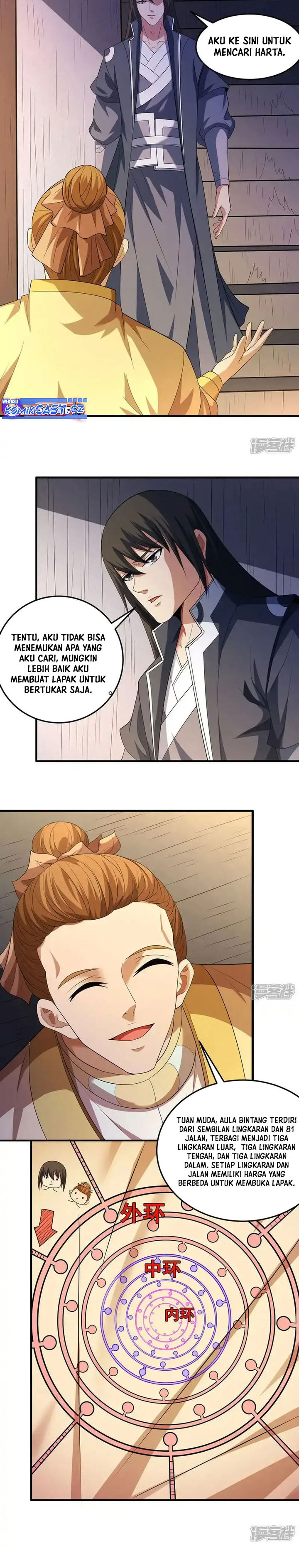 God Of Martial Arts Chapter 698 Halaman 9