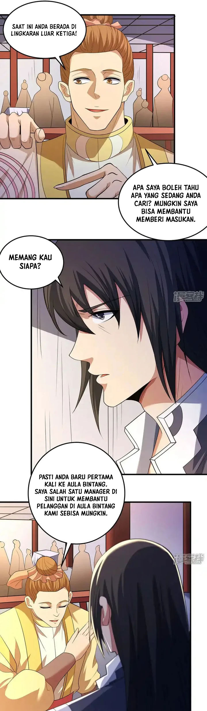 God Of Martial Arts Chapter 698 Halaman 10