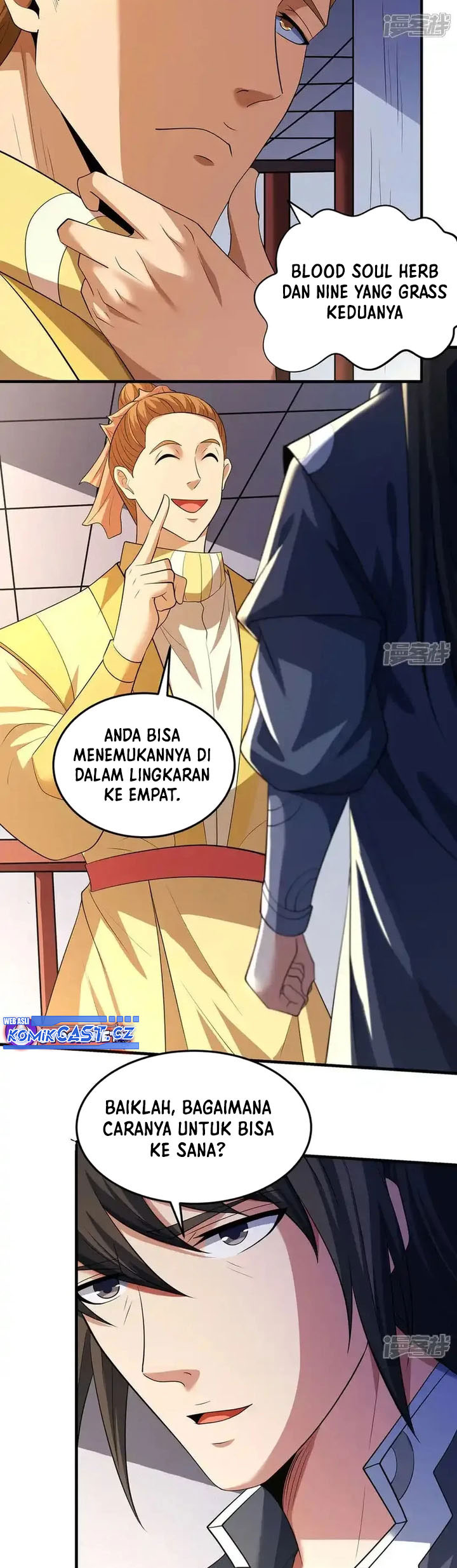 God Of Martial Arts Chapter 698 Halaman 12