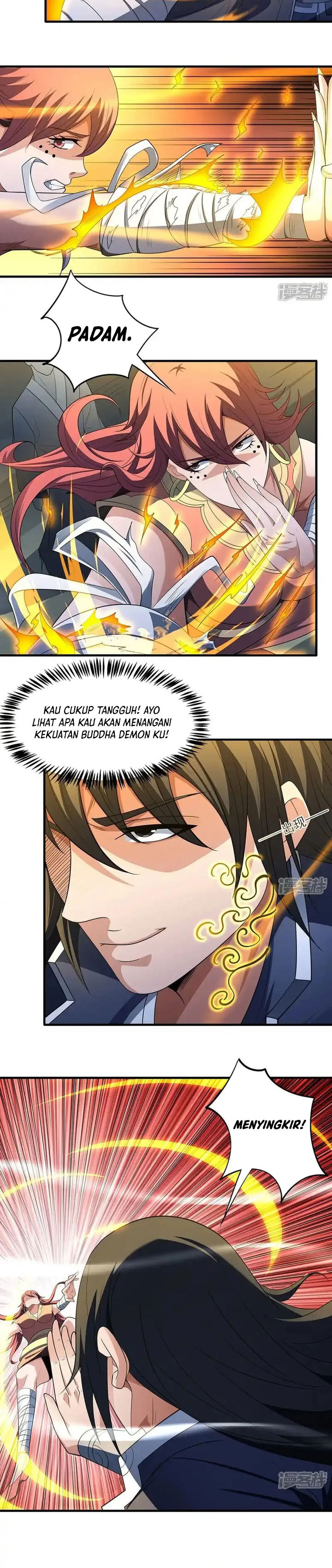 God Of Martial Arts Chapter 701 Halaman 5