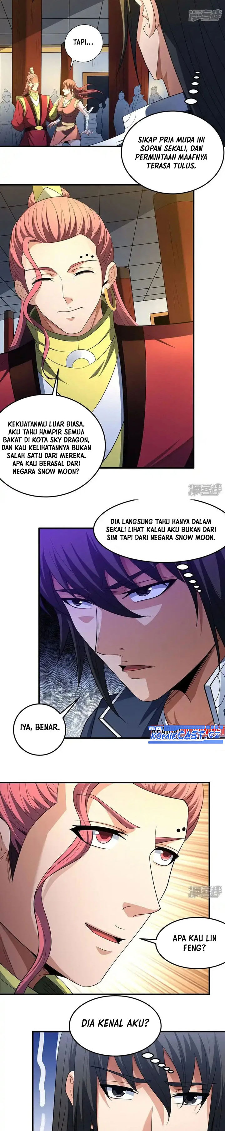 God Of Martial Arts Chapter 701 Halaman 7