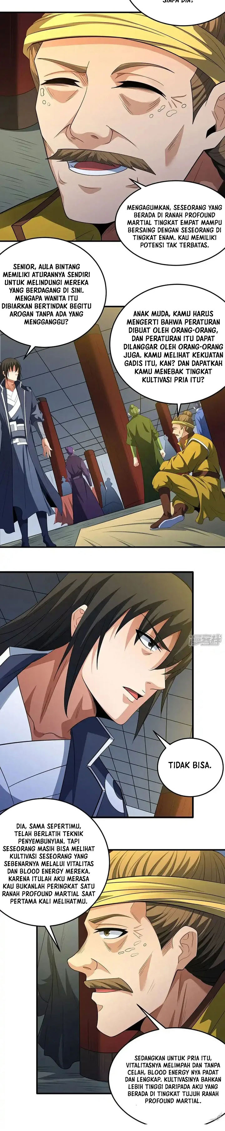God Of Martial Arts Chapter 701 Halaman 9