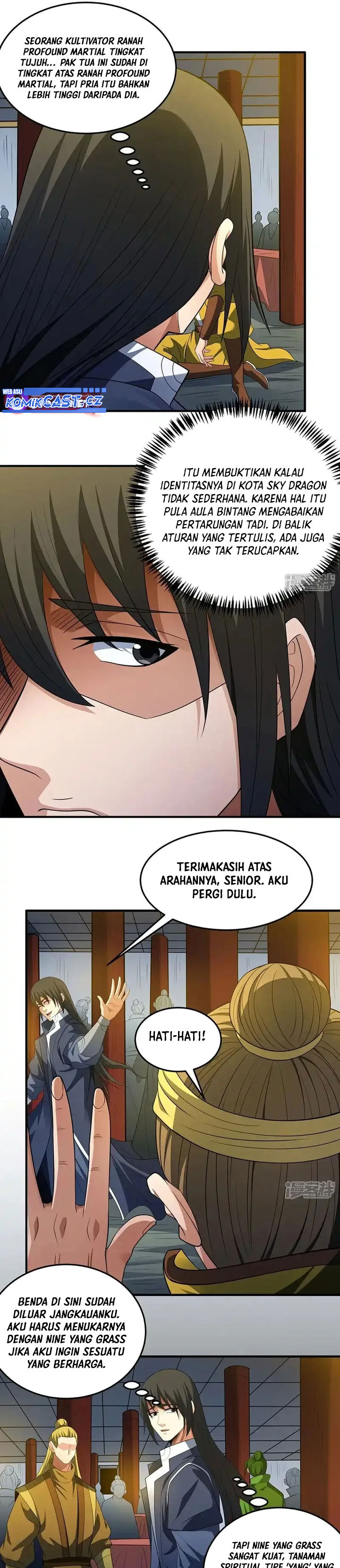 God Of Martial Arts Chapter 701 Halaman 10