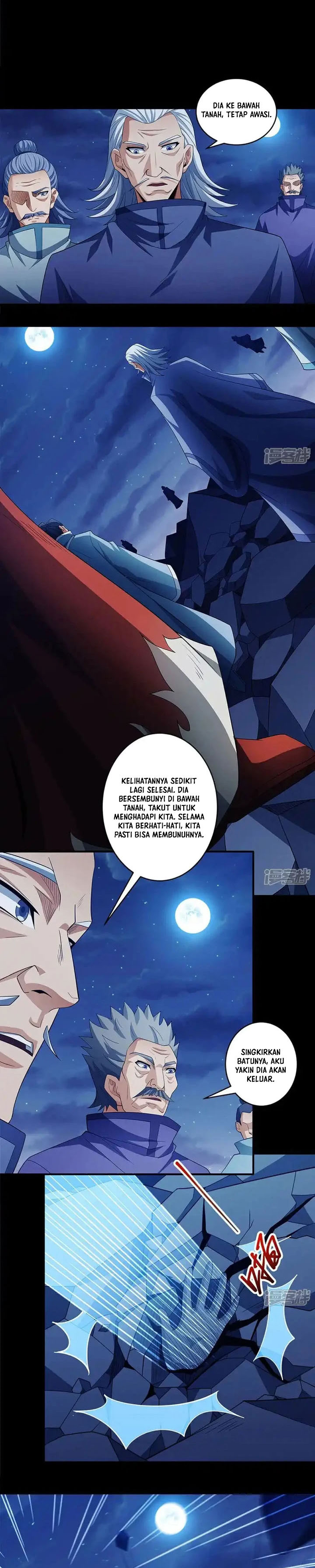 God Of Martial Arts Chapter 703 Halaman 5