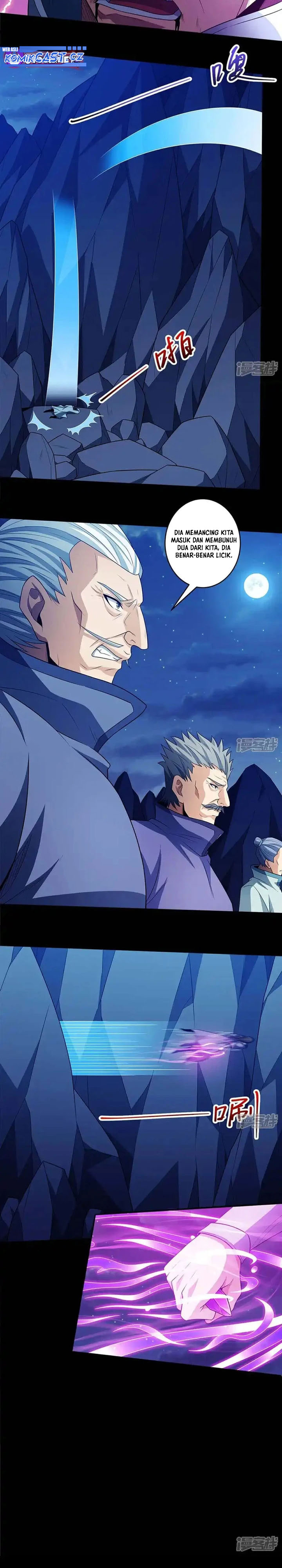God Of Martial Arts Chapter 703 Halaman 9