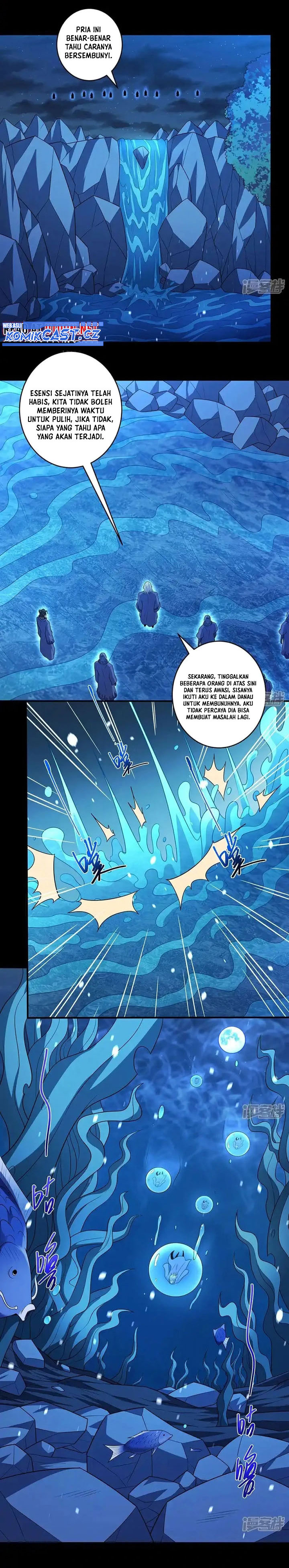 God Of Martial Arts Chapter 704 Halaman 9