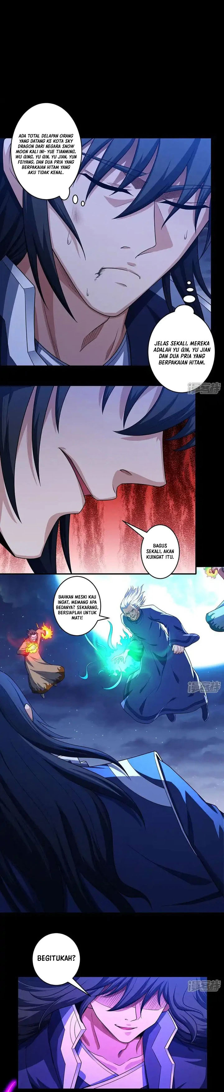 God Of Martial Arts Chapter 705 Halaman 5