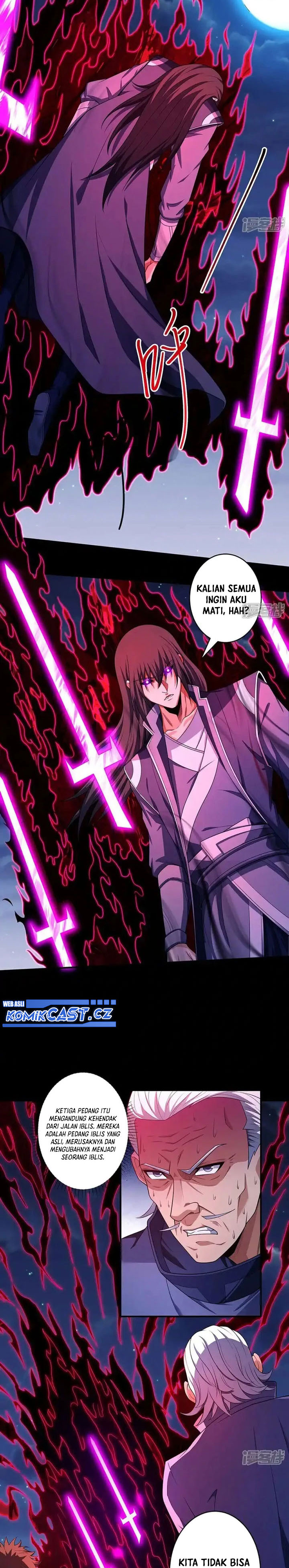 God Of Martial Arts Chapter 705 Halaman 7