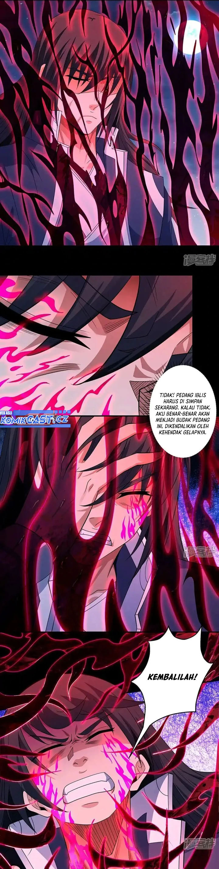 God Of Martial Arts Chapter 705 Halaman 10