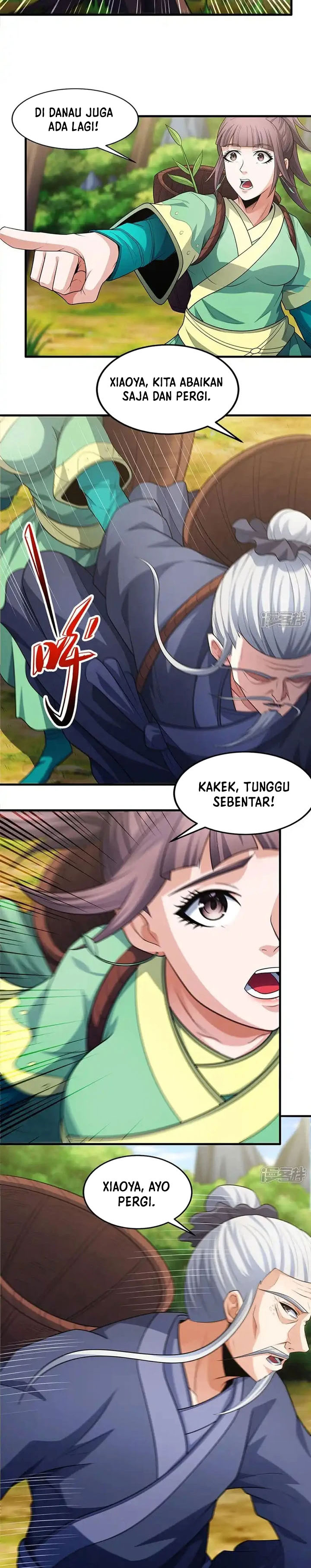 God Of Martial Arts Chapter 706 Halaman 5