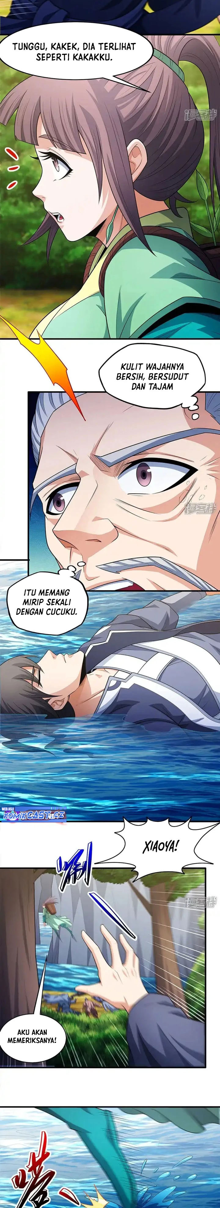 God Of Martial Arts Chapter 706 Halaman 6