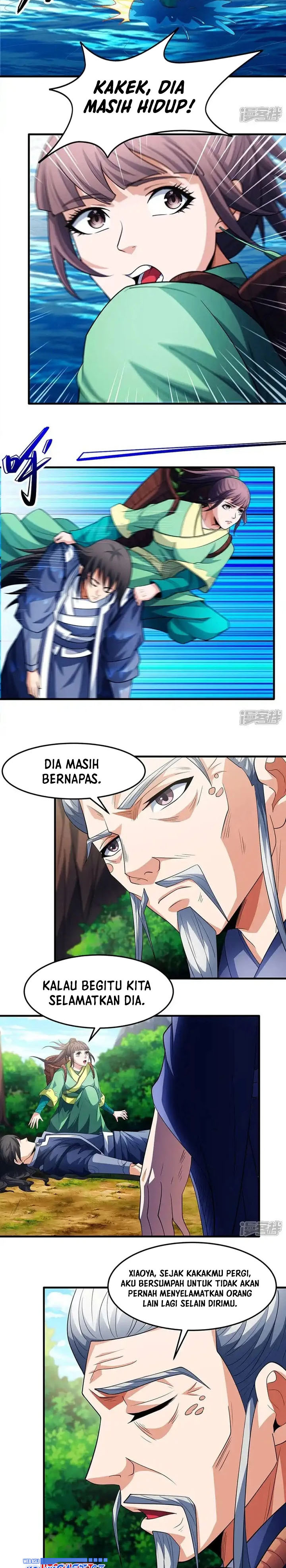God Of Martial Arts Chapter 706 Halaman 7