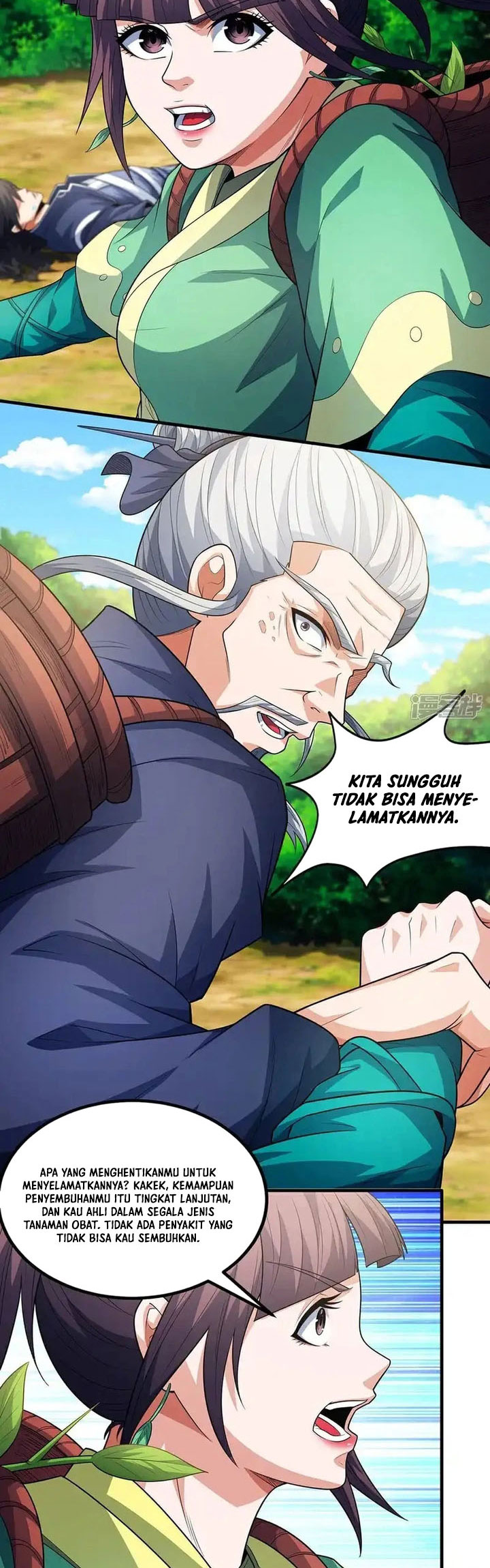 God Of Martial Arts Chapter 706 Halaman 12