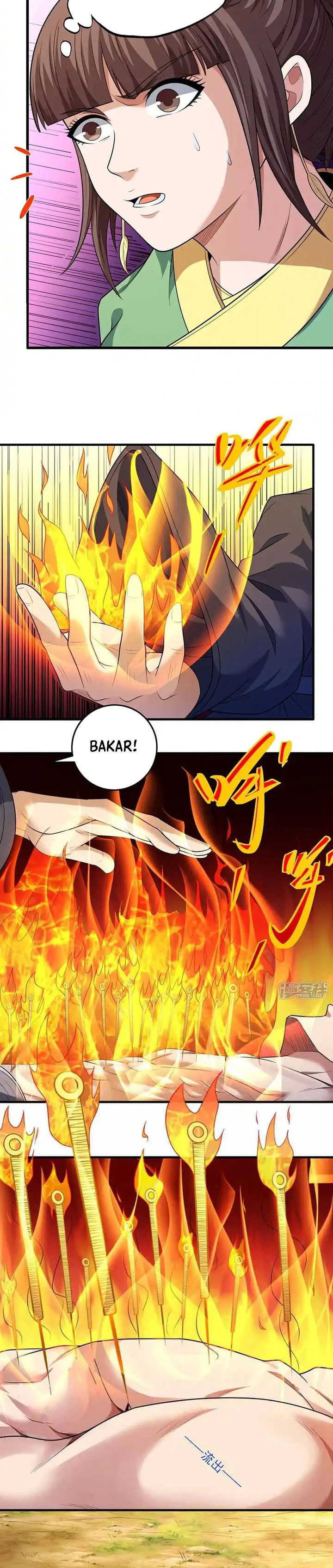 God Of Martial Arts Chapter 707 Halaman 5