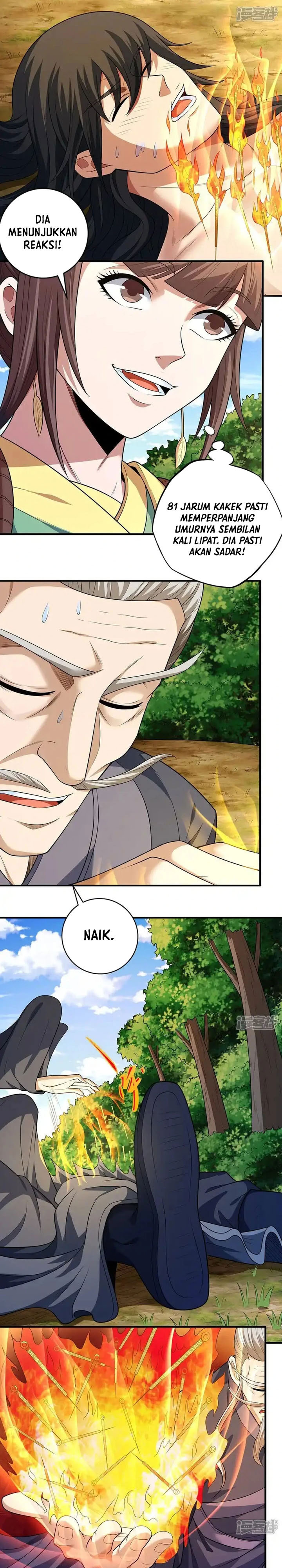God Of Martial Arts Chapter 707 Halaman 6