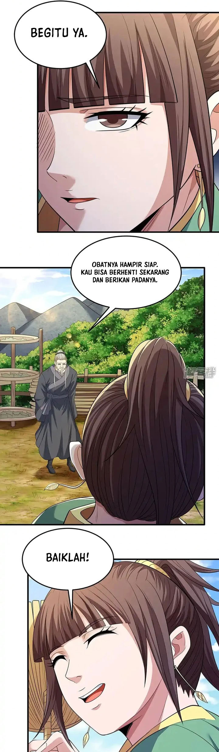 God Of Martial Arts Chapter 707 Halaman 10